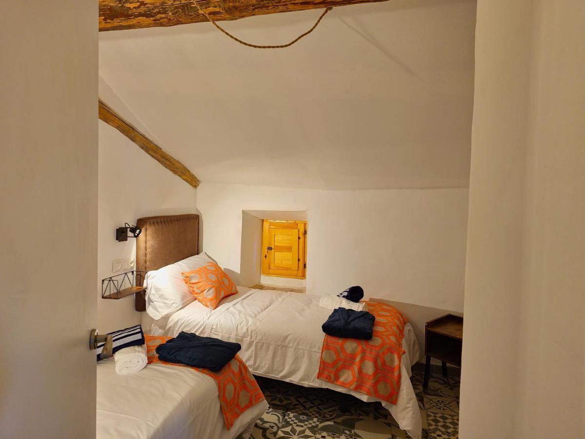 Apartamentos Rurales Tinguaton Aldeanueva de Barbarroya Eksteriør billede