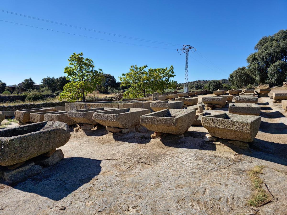 Apartamentos Rurales Tinguaton Aldeanueva de Barbarroya Eksteriør billede