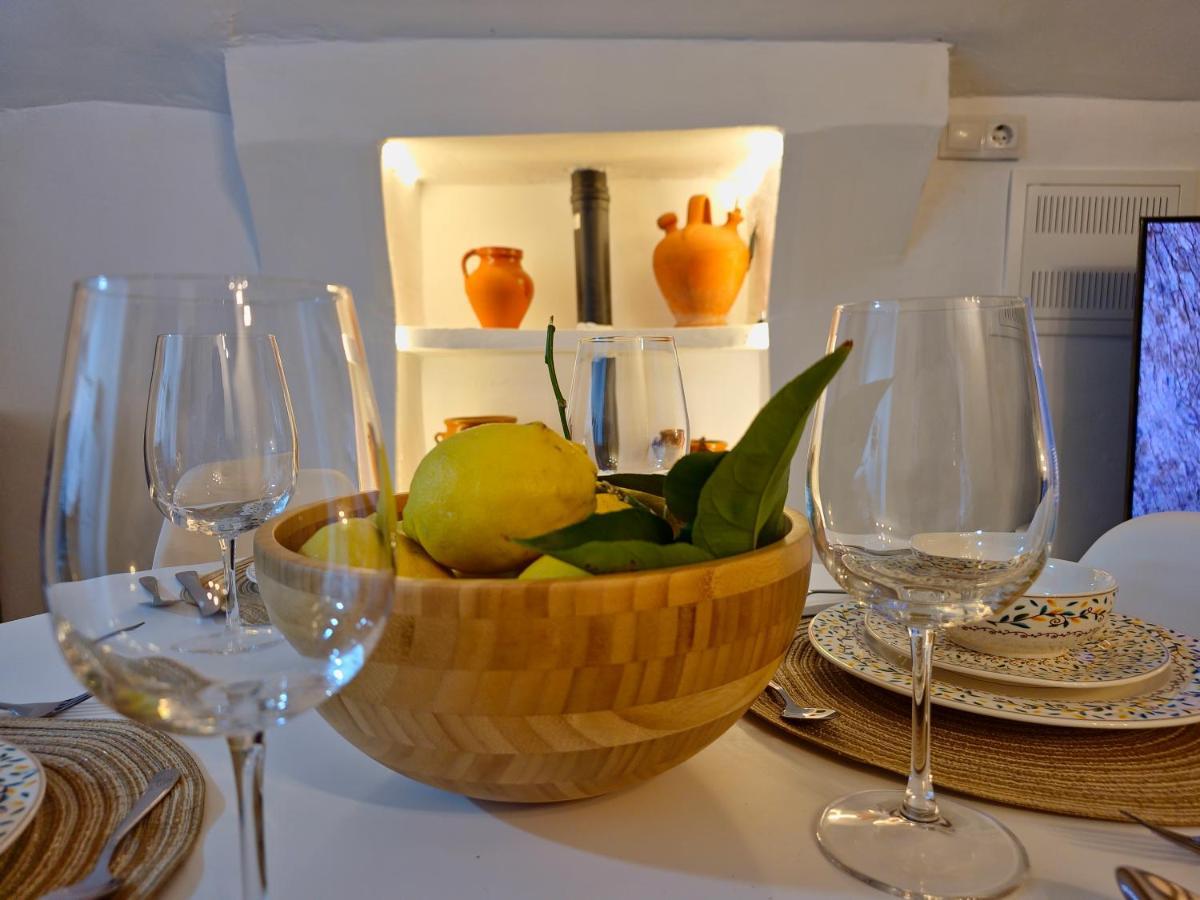 Apartamentos Rurales Tinguaton Aldeanueva de Barbarroya Eksteriør billede