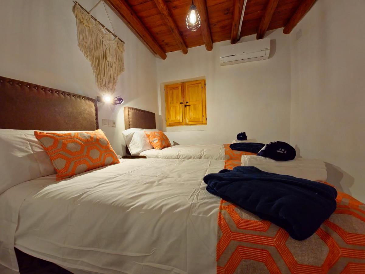 Apartamentos Rurales Tinguaton Aldeanueva de Barbarroya Eksteriør billede