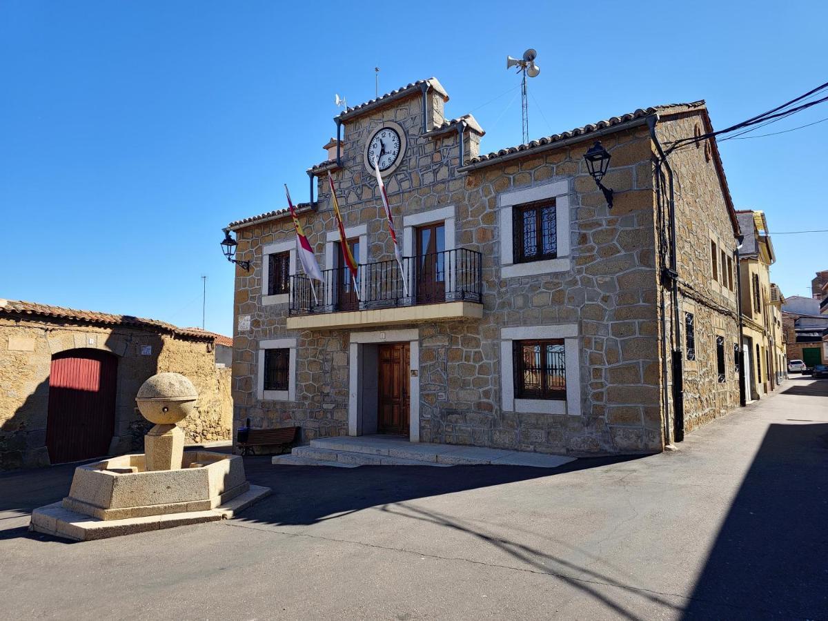 Apartamentos Rurales Tinguaton Aldeanueva de Barbarroya Eksteriør billede
