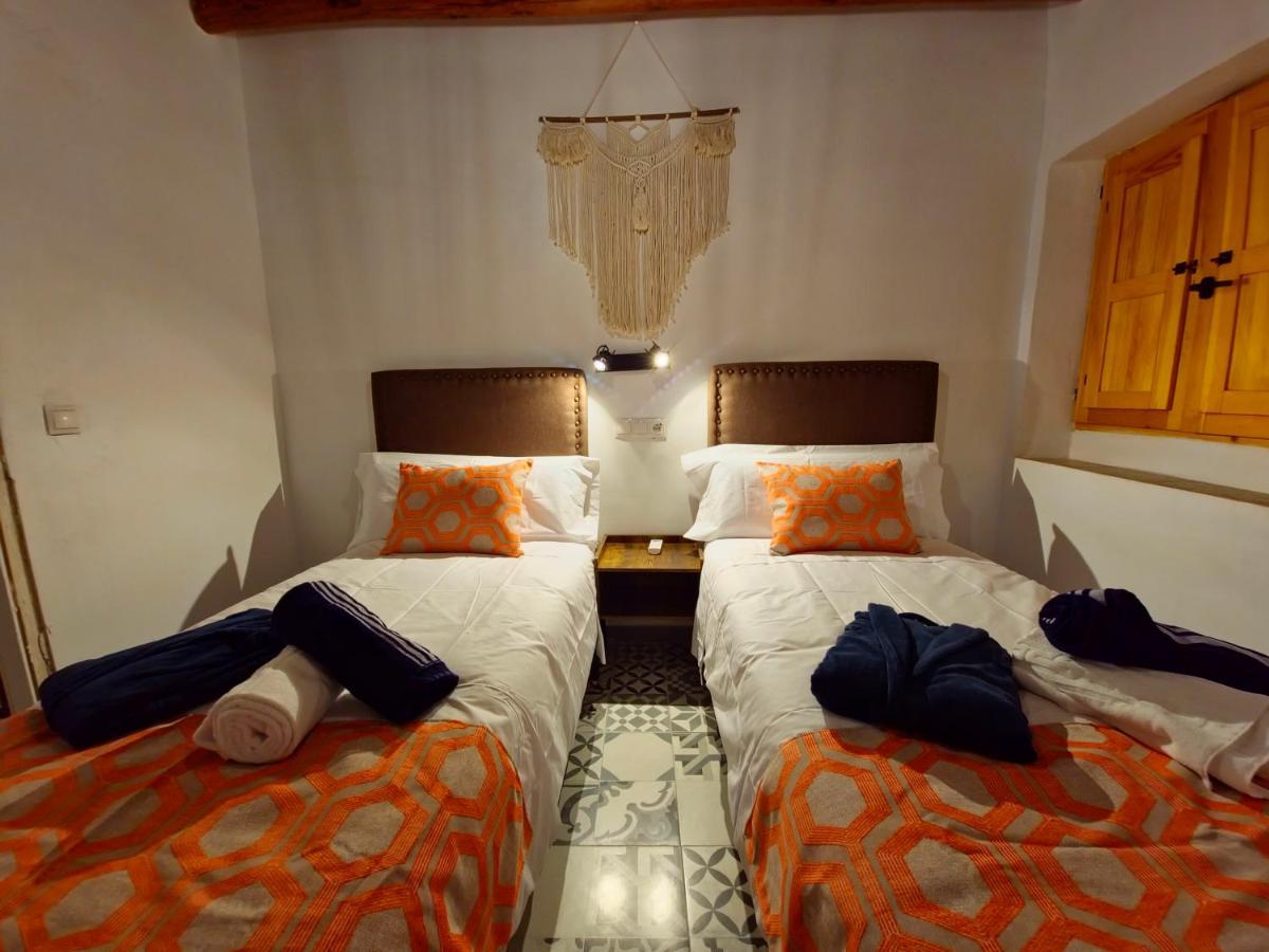 Apartamentos Rurales Tinguaton Aldeanueva de Barbarroya Eksteriør billede