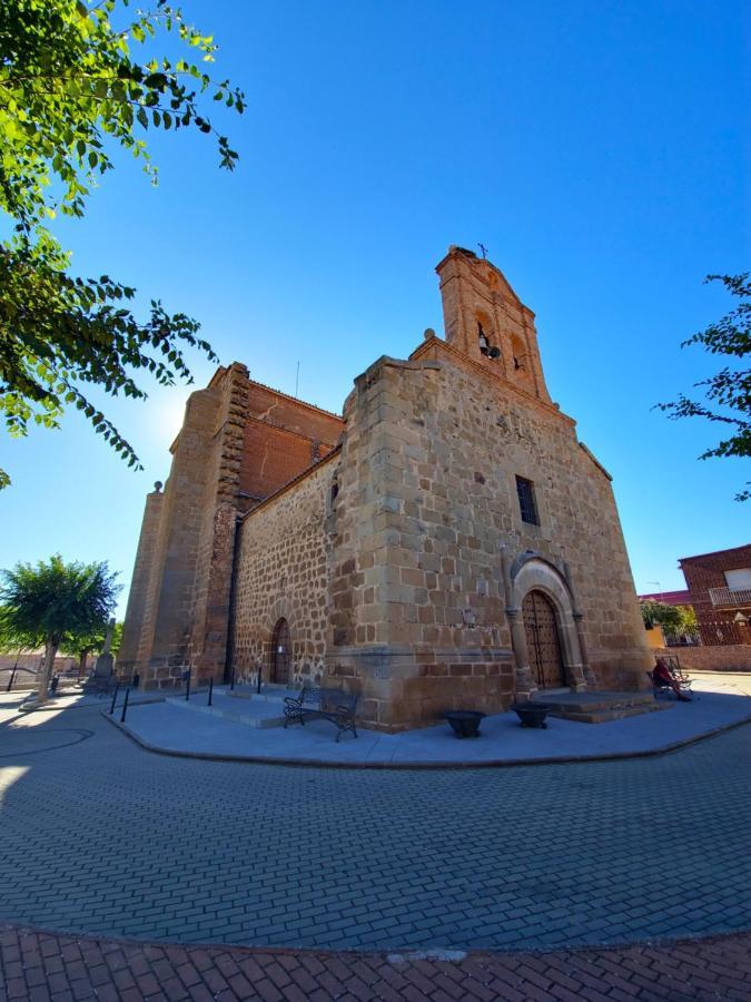 Apartamentos Rurales Tinguaton Aldeanueva de Barbarroya Eksteriør billede