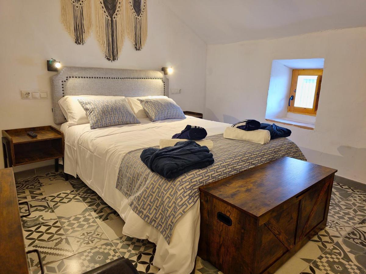 Apartamentos Rurales Tinguaton Aldeanueva de Barbarroya Eksteriør billede