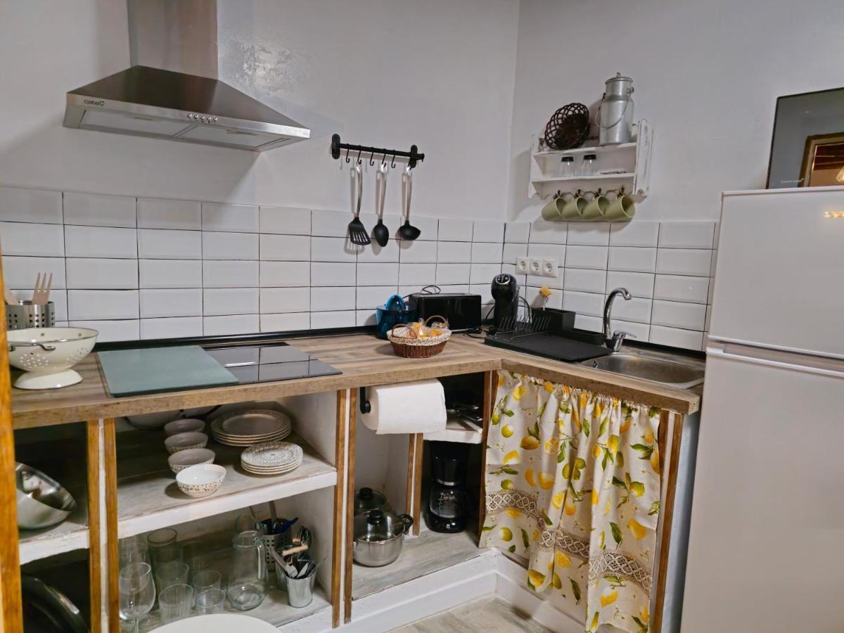 Apartamentos Rurales Tinguaton Aldeanueva de Barbarroya Eksteriør billede