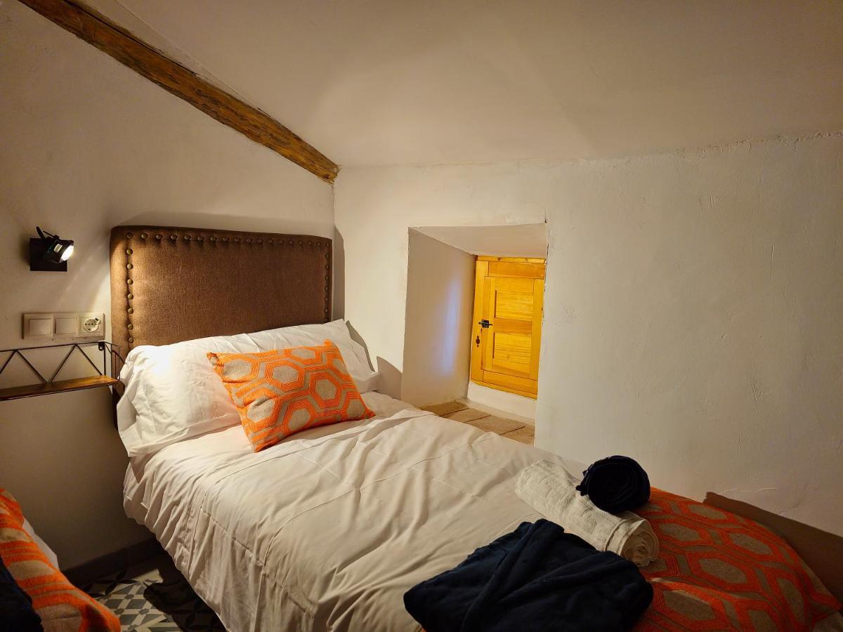 Apartamentos Rurales Tinguaton Aldeanueva de Barbarroya Eksteriør billede