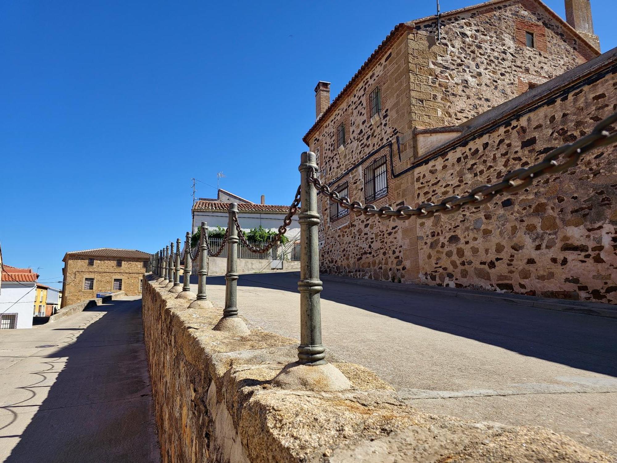 Apartamentos Rurales Tinguaton Aldeanueva de Barbarroya Eksteriør billede