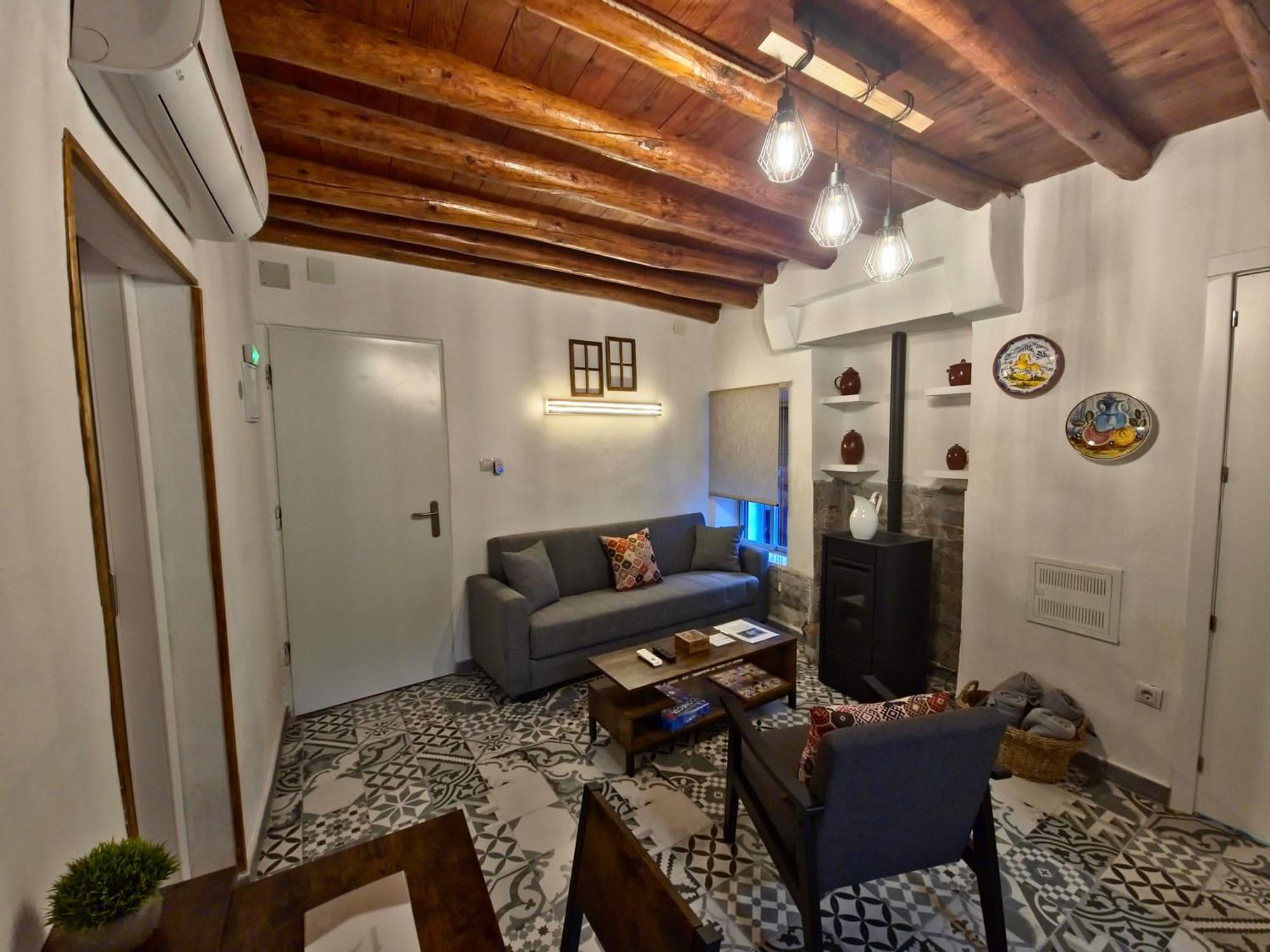 Apartamentos Rurales Tinguaton Aldeanueva de Barbarroya Værelse billede