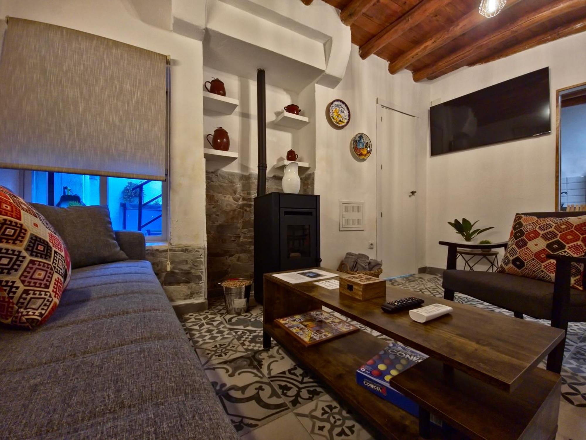 Apartamentos Rurales Tinguaton Aldeanueva de Barbarroya Værelse billede